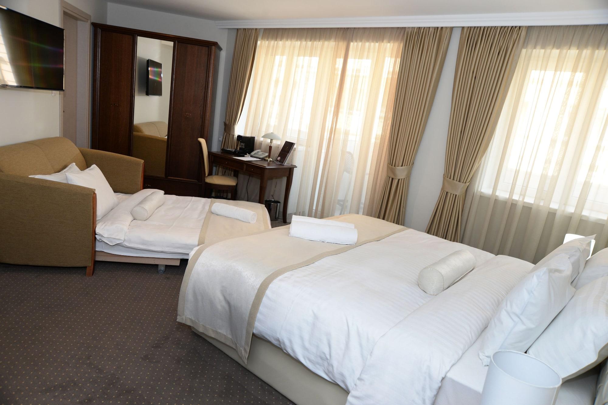 Alexandar Square Boutique Hotel Skopje Extérieur photo