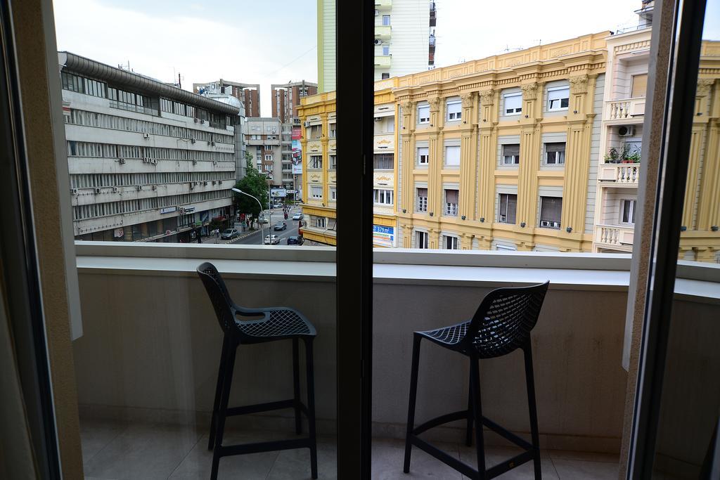 Alexandar Square Boutique Hotel Skopje Extérieur photo