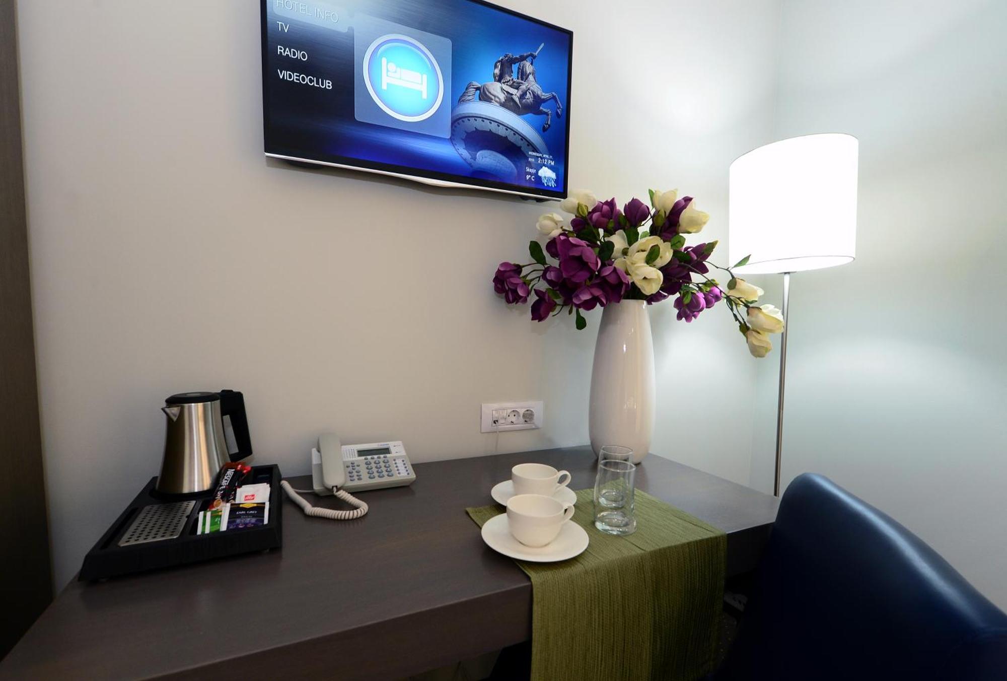 Alexandar Square Boutique Hotel Skopje Extérieur photo