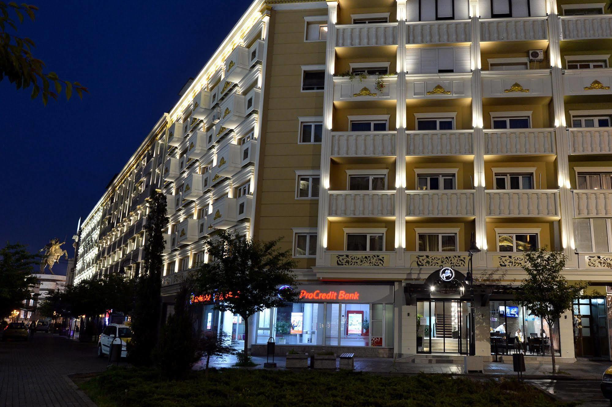 Alexandar Square Boutique Hotel Skopje Extérieur photo